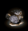 Earth panda va au travail