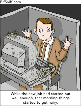 The new job