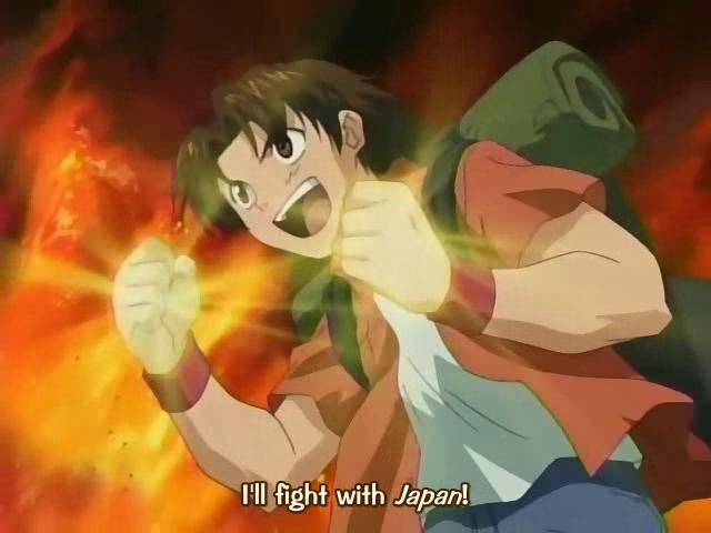 Yakitate: solar hands boy